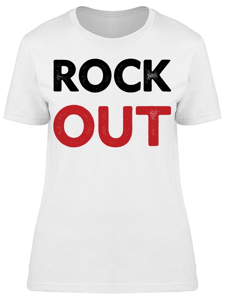 Foto 2 pulgar | Playera Smartprintsink Mujer Rockealo
