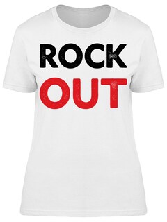 Foto 1 | Playera Smartprintsink Mujer Rockealo