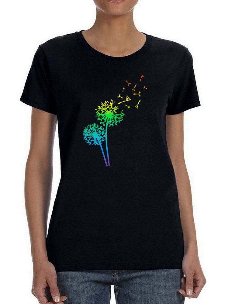 Foto 2 pulgar | Playera Smartprintsink Mujer color Negro