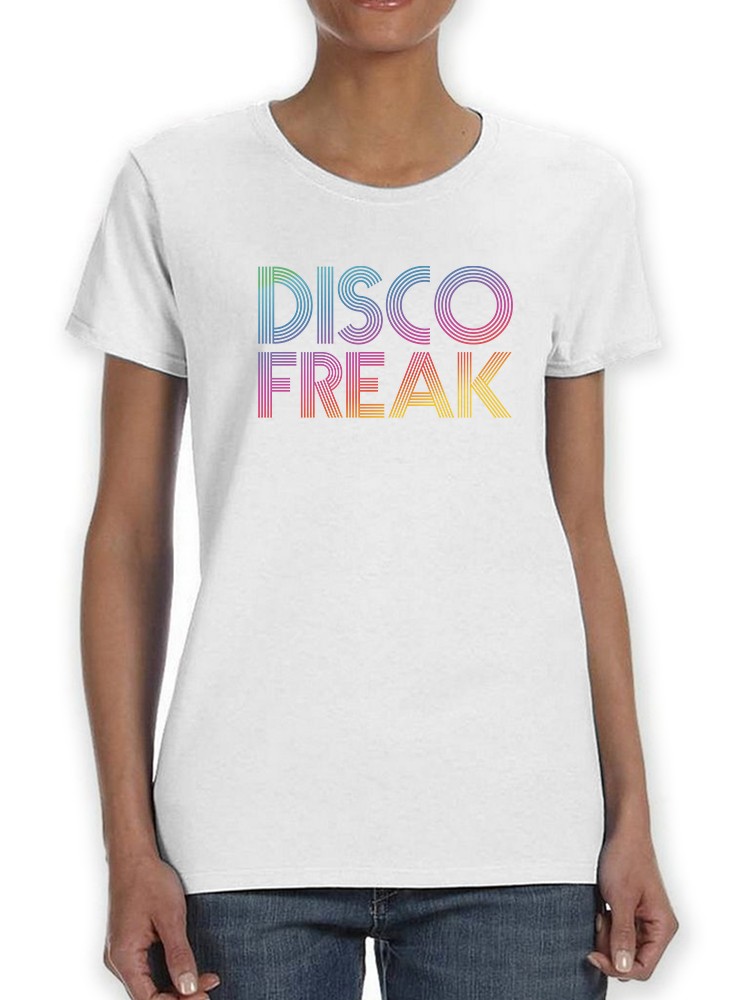 Foto 1 | Playera Smartprintsink Mujer Fanática Disco