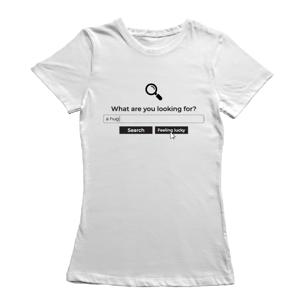 Foto 2 pulgar | Playera Smartprintsink para Mujer - Buscador de Internet