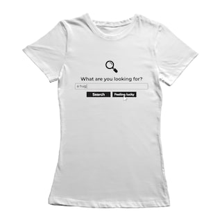 Foto 1 | Playera Smartprintsink para Mujer - Buscador de Internet