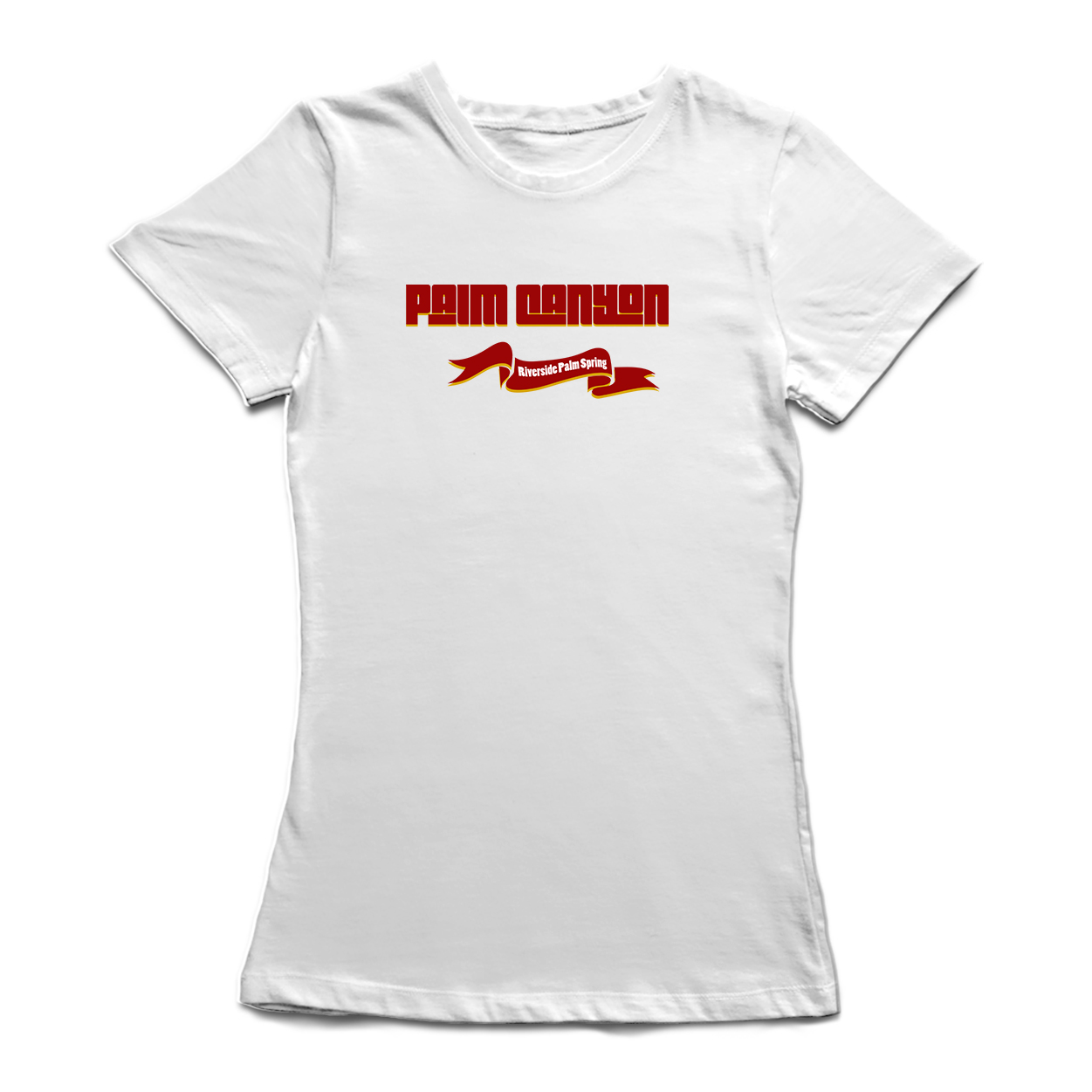 Playera Smartprintsink para Mujer - Palm Canyon Banner