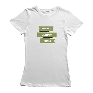 Foto 1 | Playera Smartprintsink Mujer Orgullosa Mamá Army