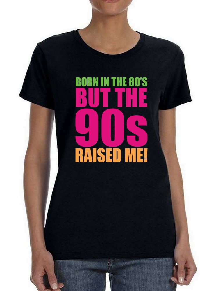 Foto 2 pulgar | Playera Smartprintsink color Negro para Mujer