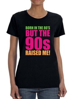 Foto 1 | Playera Smartprintsink color Negro para Mujer