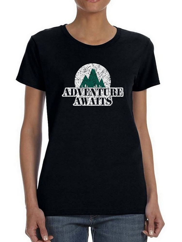 Foto 2 pulgar | Playera Smartprintsink Mujer con Frase color Negro