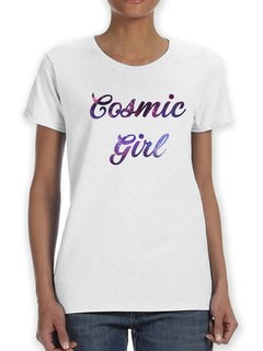 Foto 1 | Playera Smartprintsink Mujer con Frase color Blanco
