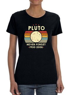 Foto 1 | Playera Smartprintsink Plutón para Mujer