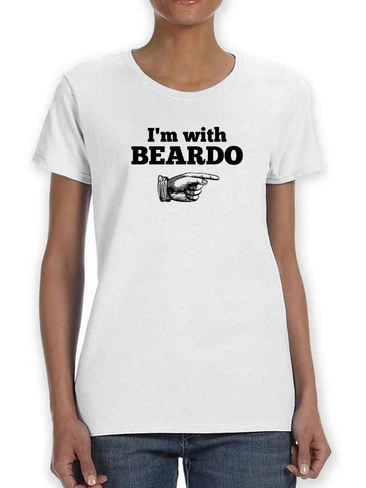 Foto 2 pulgar | Playera Smartprintsink Mujer Estoy Con El Barbudo