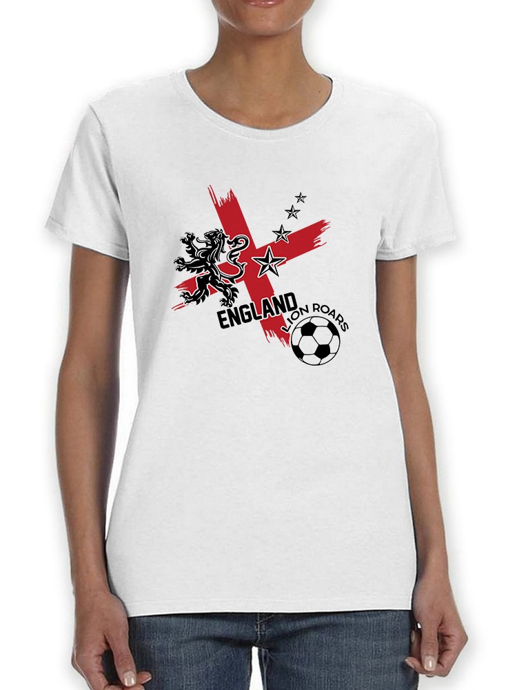 Playera Smartprintsink para Mujer - Inglaterra