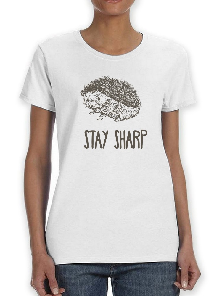 Playera Smartprintsink para Mujer - Ilustración Puercoespín