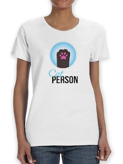 Foto 1 | Playera Smartprintsink para Mujer de Gatitos
