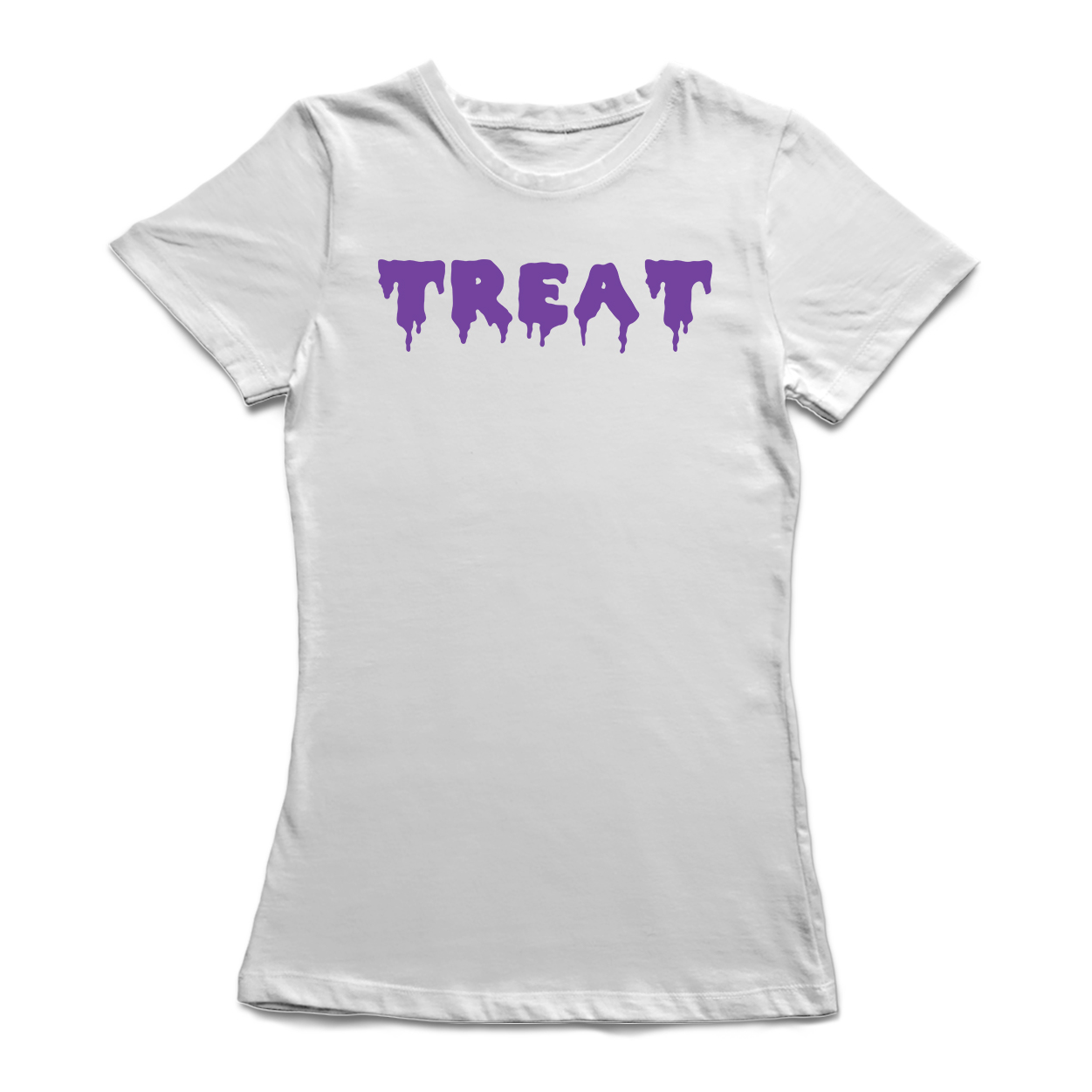 Foto 2 pulgar | Playera Smartprintsink para Mujer - Frase Halloween