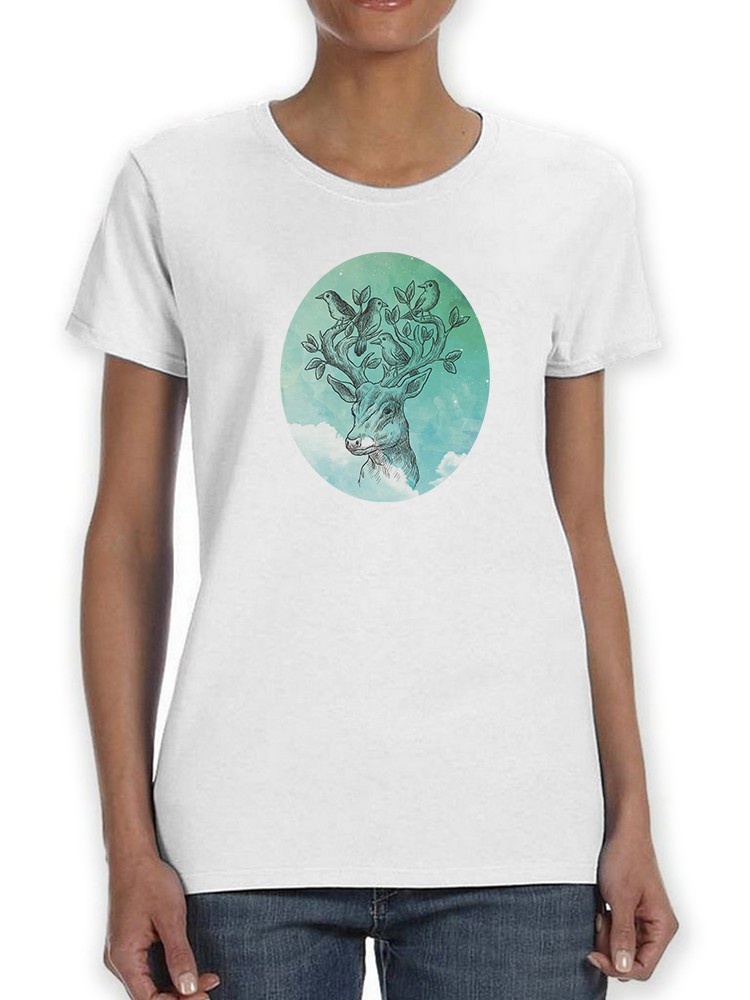Playera Smartprintsink para Mujer