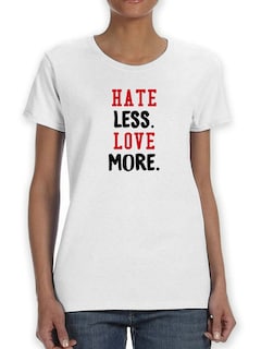 Foto 1 | Playera Smartprintsink para Mujer - Odia Menos y Ama Más
