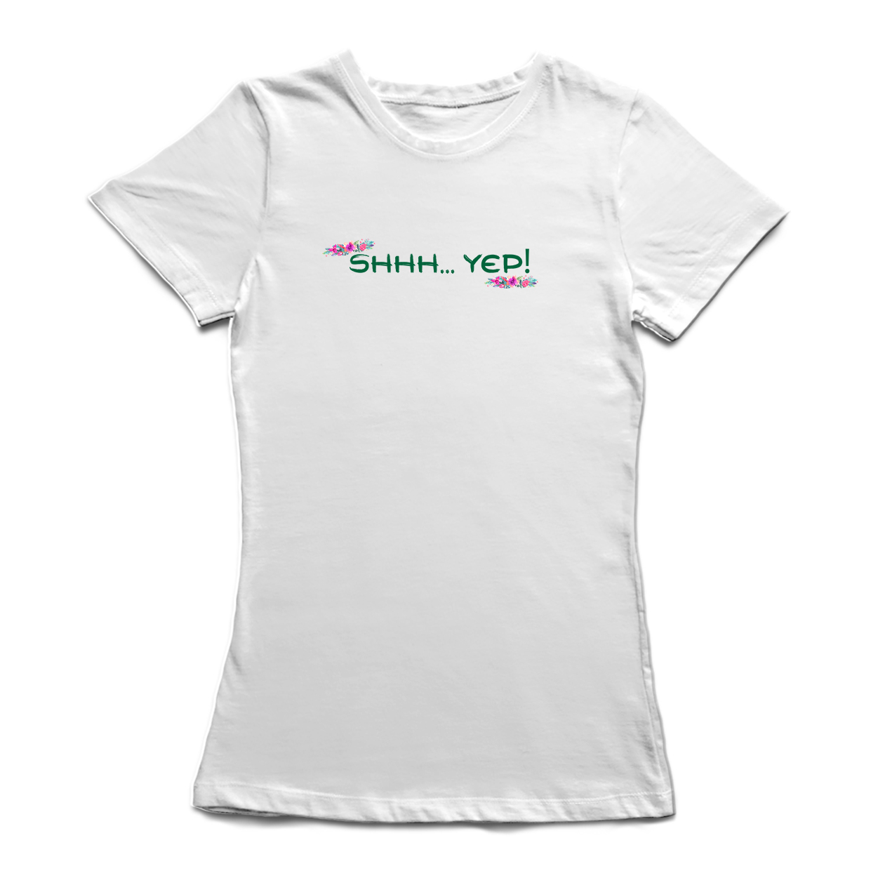 Foto 2 pulgar | Playera Smartprintsink para Mujer - Shhh... Sip!