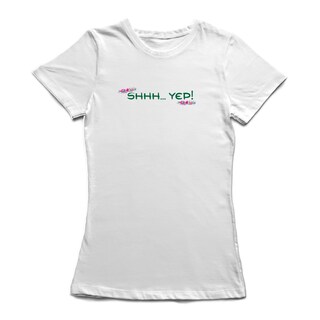 Foto 1 | Playera Smartprintsink para Mujer - Shhh... Sip!