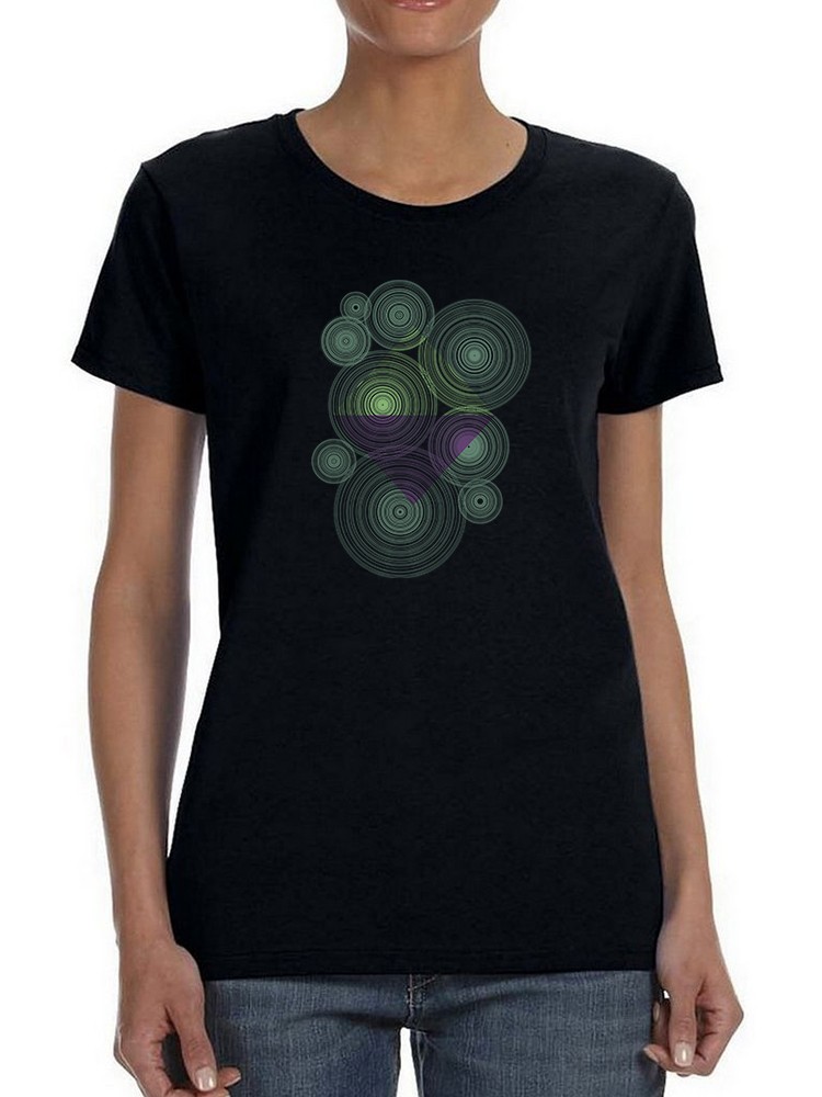 Foto 2 pulgar | Playera Smartprintsink  Arte Abstracto para Mujer