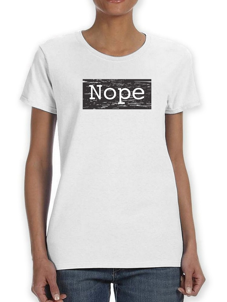 Playera Smartprintsink para Mujer
