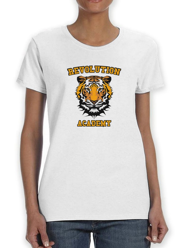 Foto 2 pulgar | Playera Smartprintsink color Blanco para Mujer - Academia Revolucionaria