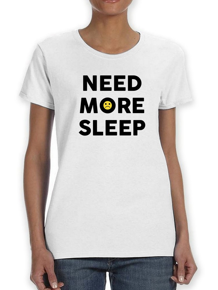 Foto 2 pulgar | Playera Smartprintsink para Mujer - Necesito Dormir Más