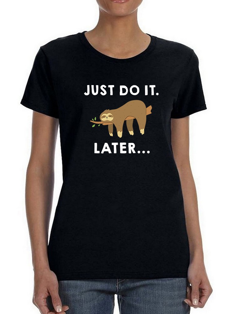 Playera Smartprintsink Mujer Solo Hazlo Luego