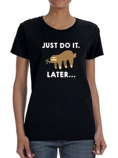 Foto 1 | Playera Smartprintsink Mujer Solo Hazlo Luego