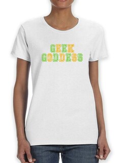 Foto 1 | Playera Smartprintsink para Mujer - Diosa Geek