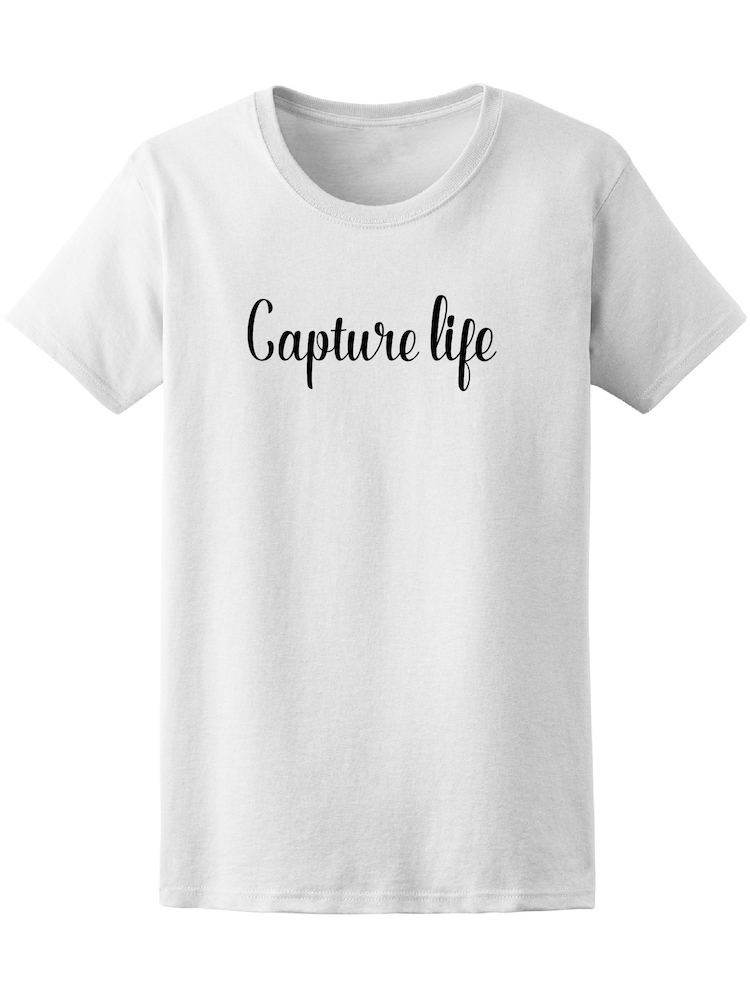 Foto 2 pulgar | Playera Smartprintsink para Mujer - Captura La Vida
