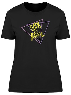 Foto 1 | Playera Smartprintsink Mujer Estilo Retro