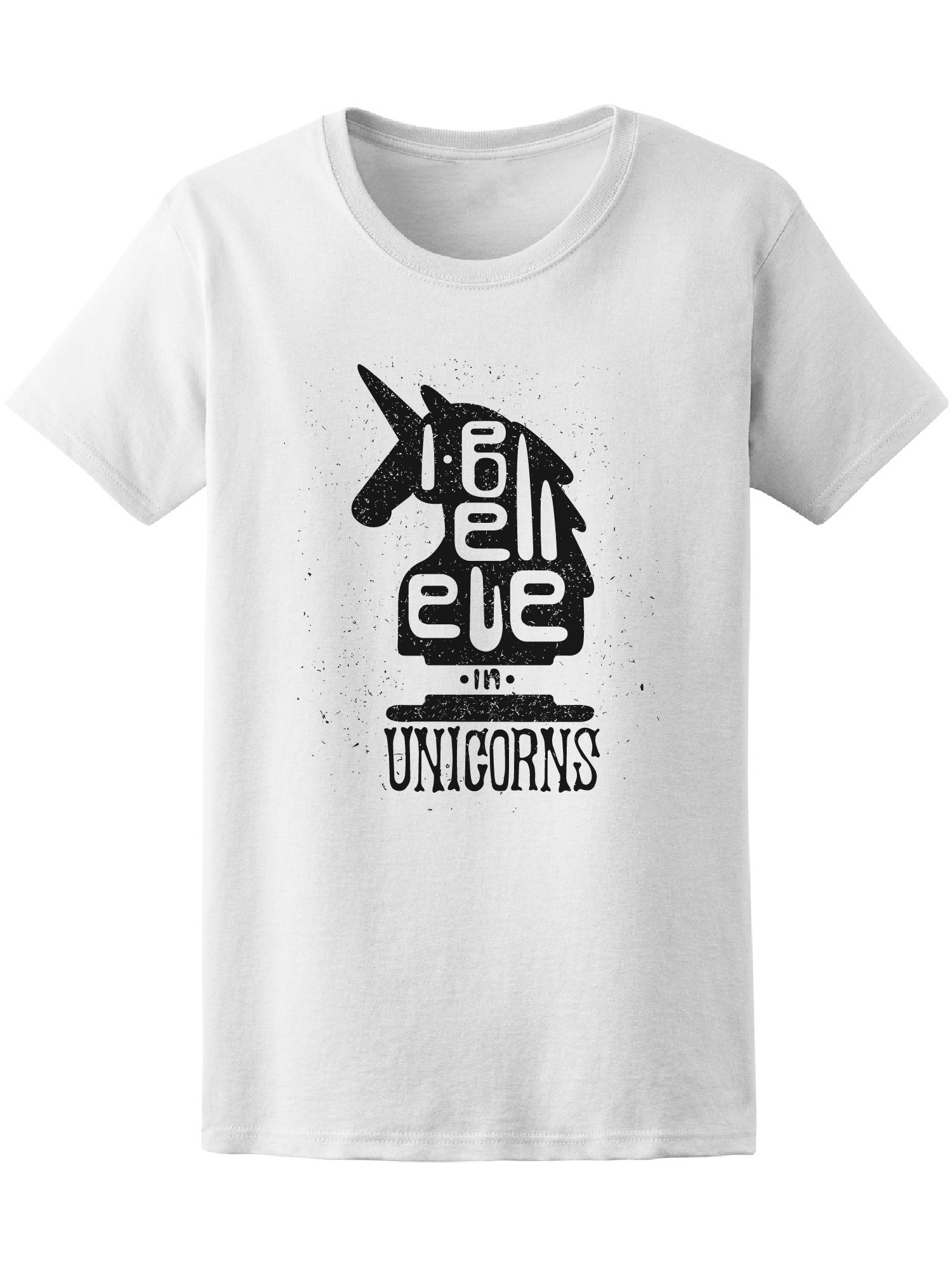 Foto 2 pulgar | Playera Smartprintsink color Blanco para Mujer