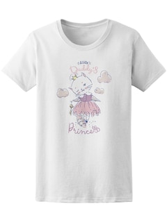 Foto 1 | Playera Smartprintsink Mujer con Diseño de La Princesita De Papá