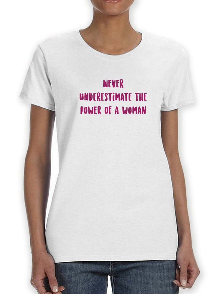 Foto 2 pulgar | Playera Smartprintsink color Blanco para Mujer