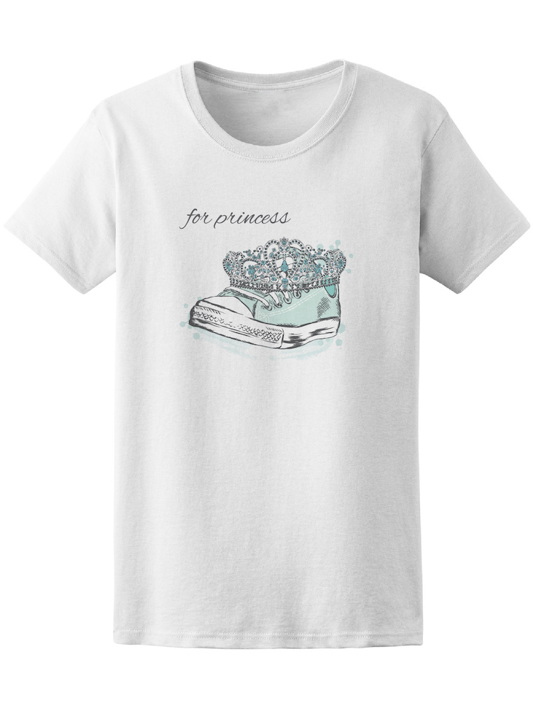 Foto 1 | Playera Smartprintsink Mujer con Diseño de Zapato
