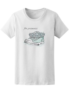 Foto 1 | Playera Smartprintsink Mujer con Diseño de Zapato