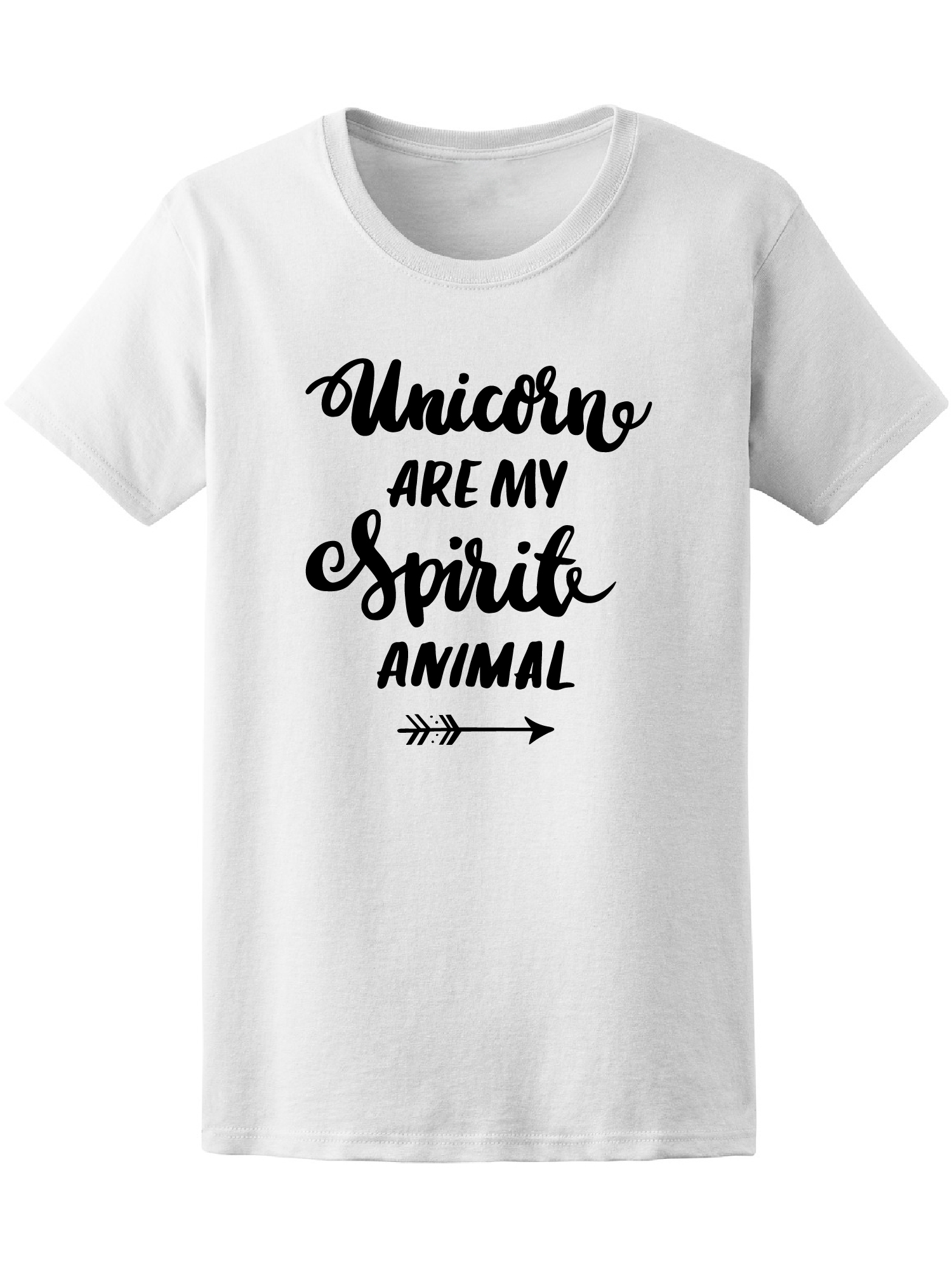 Playera Smartprintsink Mujer con Diseño de Los Unicornios Son Mi Animal Espiritual