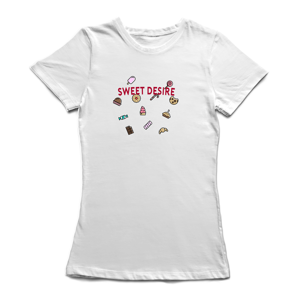 Playera Smartprintsink para Mujer - Dulces Deseos