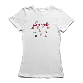 Foto 1 | Playera Smartprintsink para Mujer - Dulces Deseos