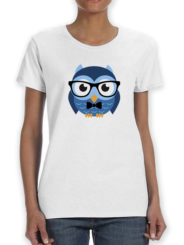 Foto 2 pulgar | Playera Smartprintsink color Blanco para Mujer