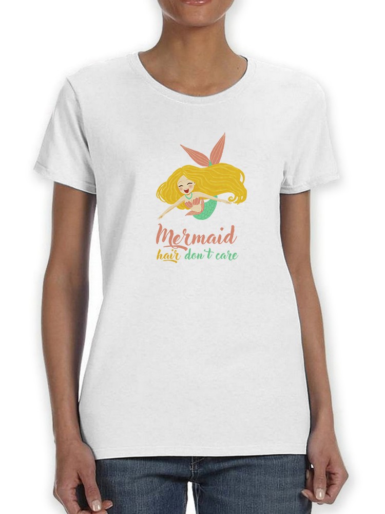 Foto 2 pulgar | Playera Smartprintsink color Blanco para Mujer