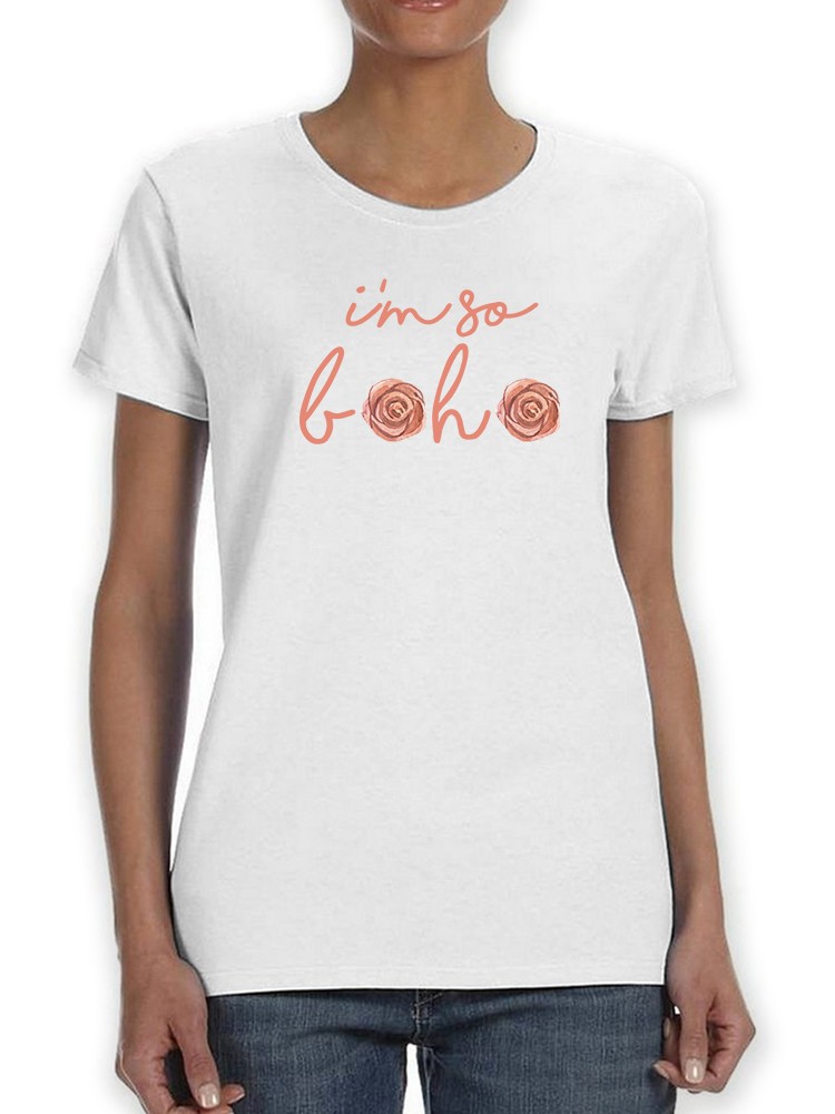 Playera Smartprintsink para Mujer - Soy Tan Boho