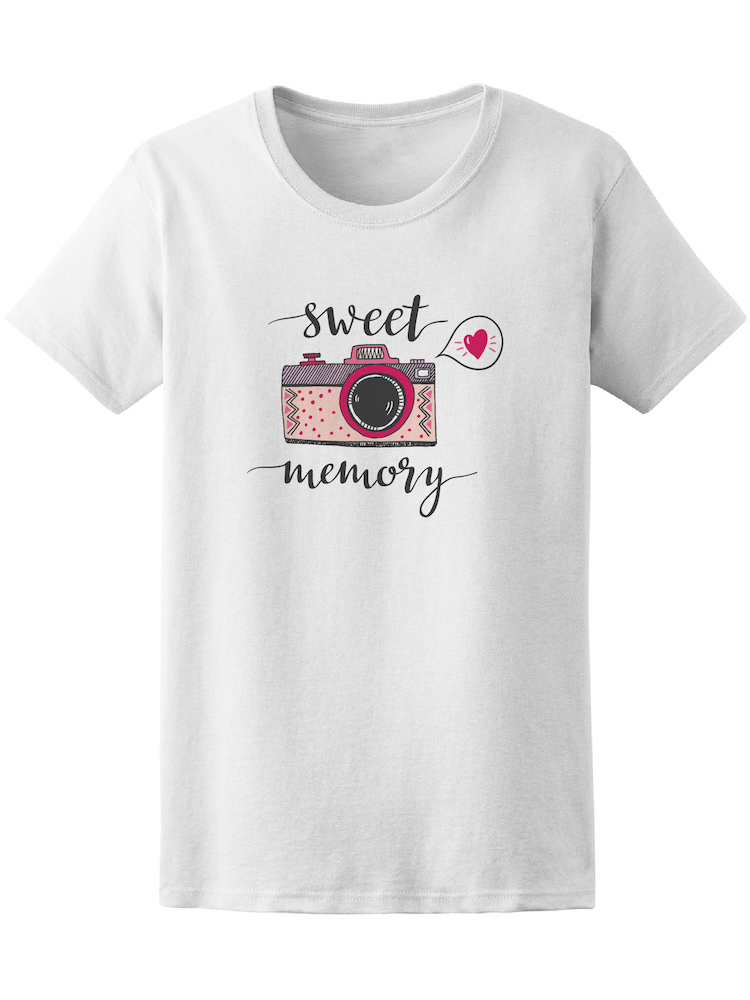Foto 2 pulgar | Playera Smartprintsink Mujer con Diseño de Dulces Recuerdos