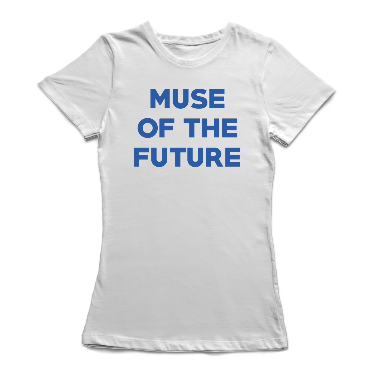 Foto 2 pulgar | Playera Smartprintsink Mujer con Diseño de Musa del Futuro