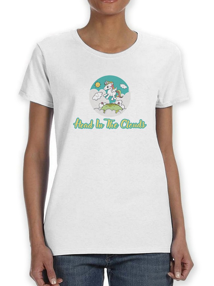 Foto 2 pulgar | Playera Smartprintsink color Blanco para Mujer