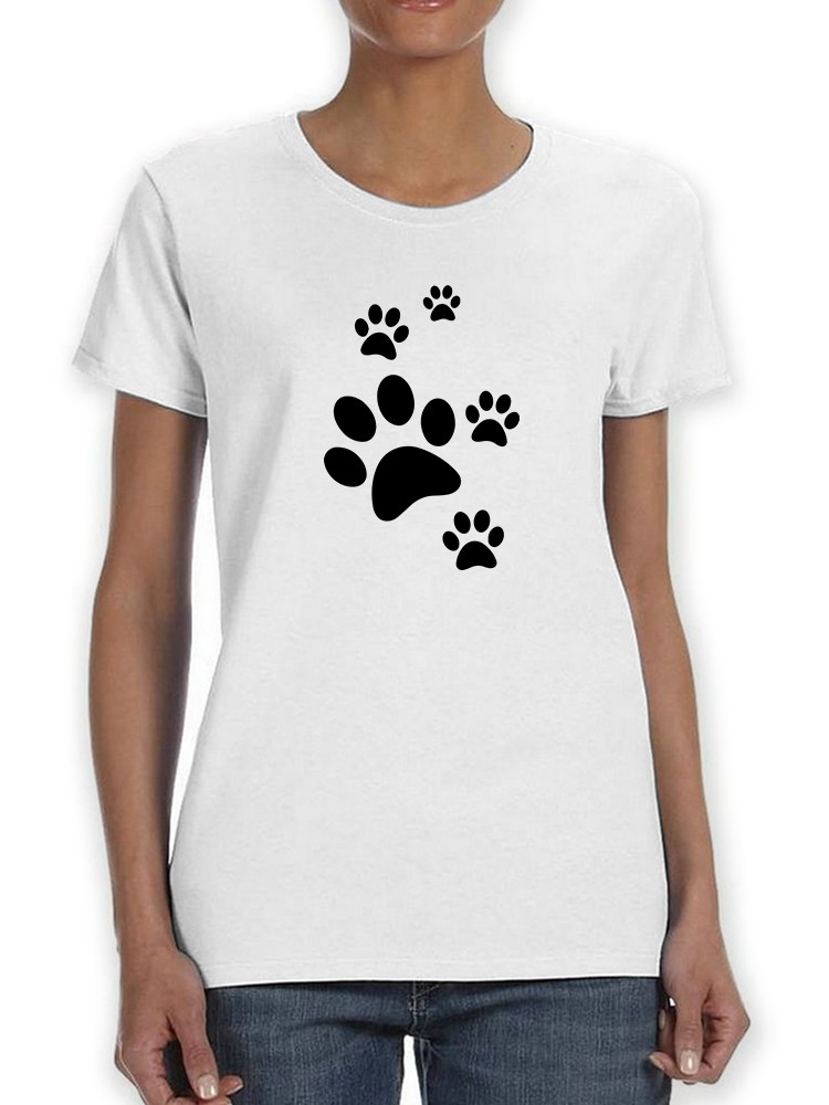 Foto 2 pulgar | Playera Smartprintsink color Blanco para Mujer