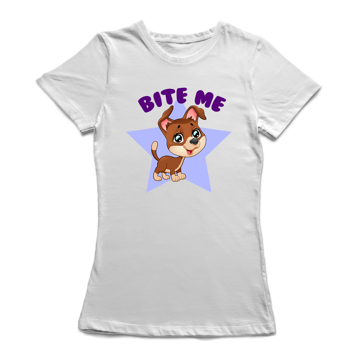 Foto 2 pulgar | Playera Smartprintsink Mujer con Diseño color Blanco
