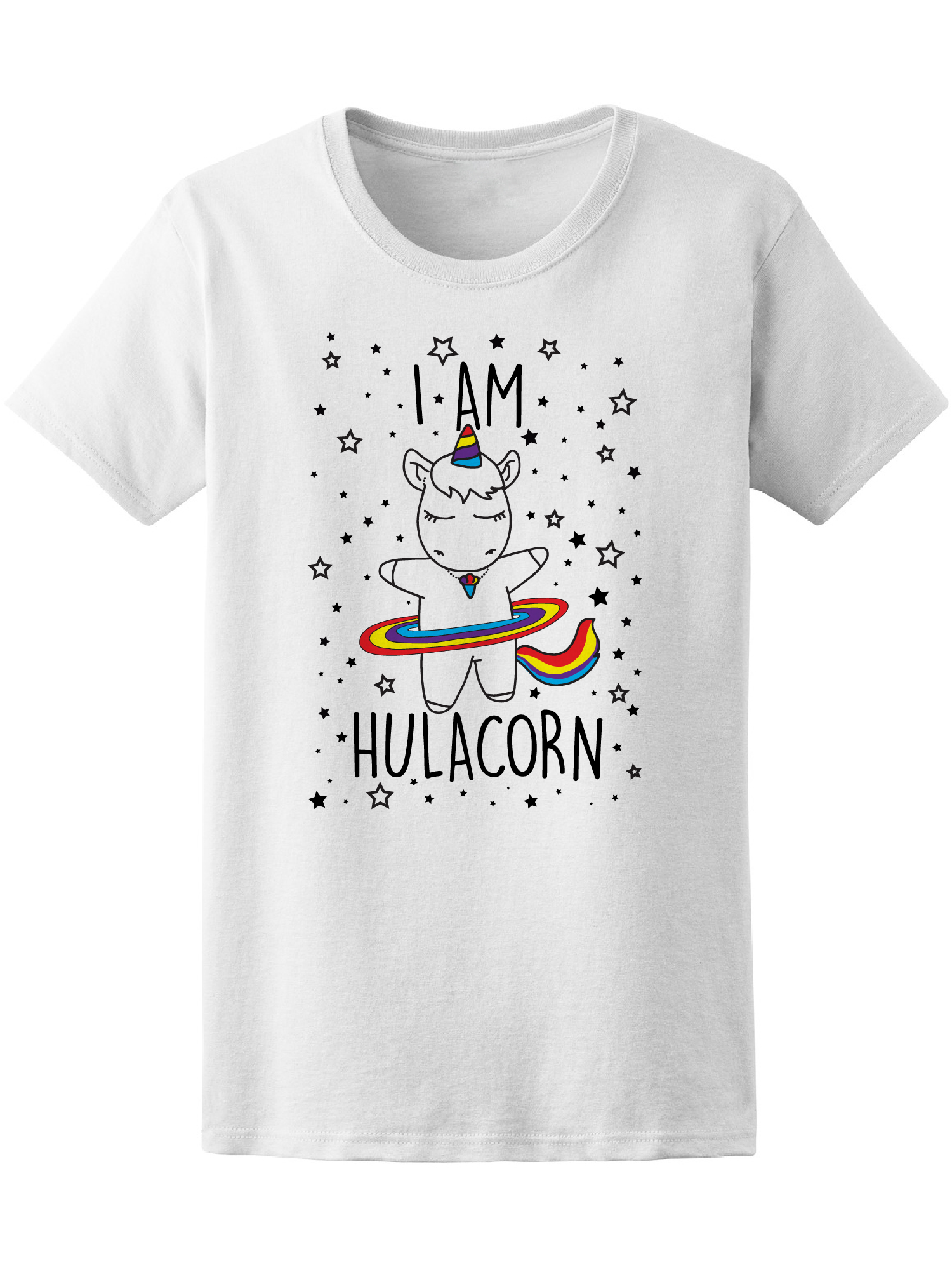 Foto 2 pulgar | Playera Smartprintsink Mujer con Diseño de Soy Un Hulacornio
