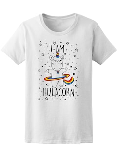 Foto 1 | Playera Smartprintsink Mujer con Diseño de Soy Un Hulacornio