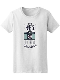 Foto 1 | Playera Smartprintsink Mujer con Frase color Blanco